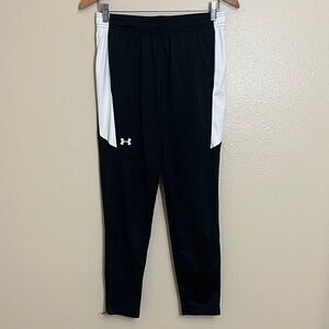 Under Armour Black White Track Pants